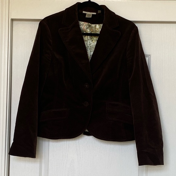 Nine West Jackets & Blazers - Nine West Y2K Brown Vintage Corduroy Double Button Blazer